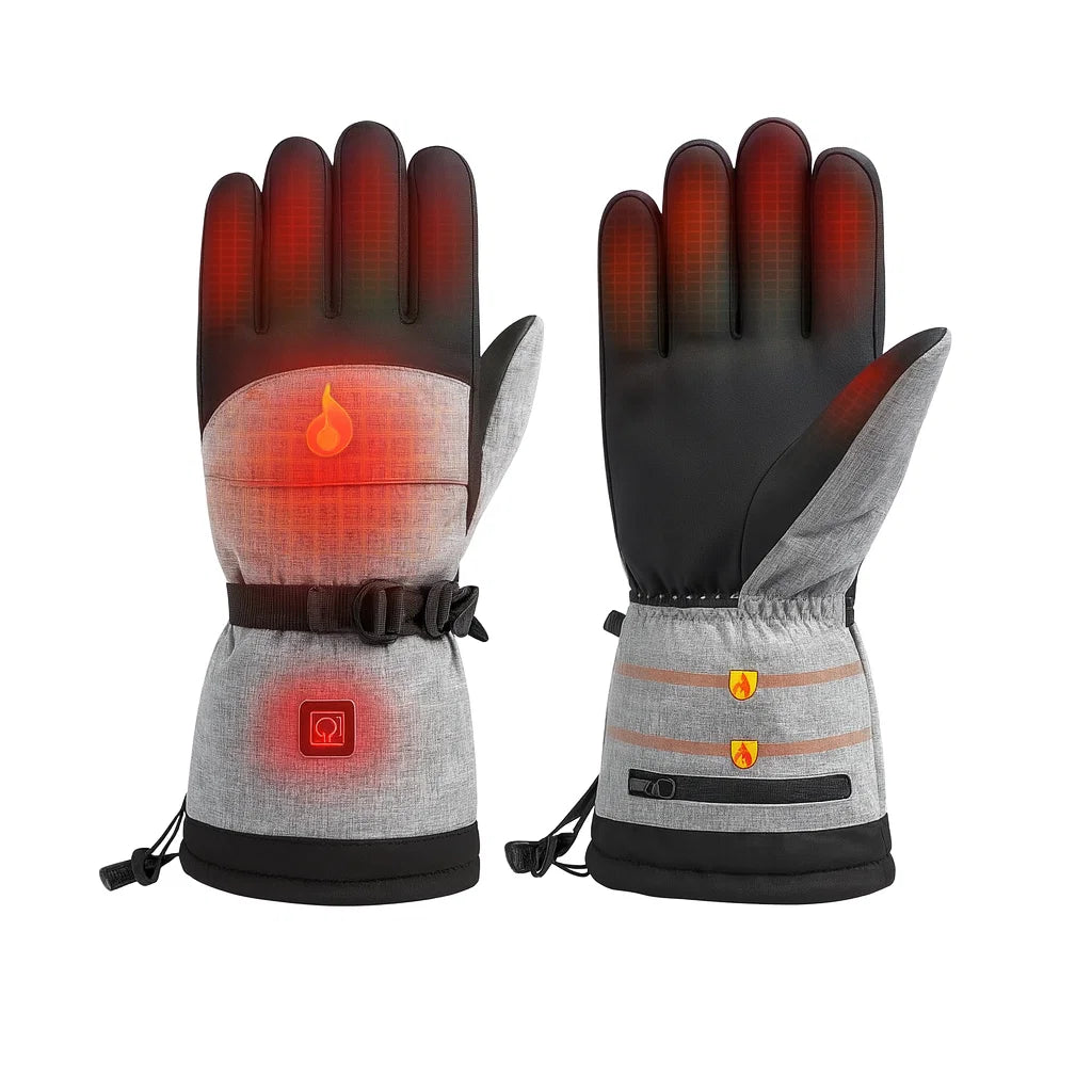 Oppvarmbare hansker
